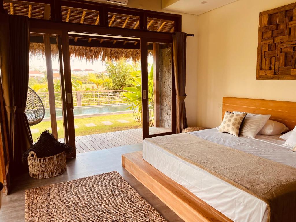 la reserva villas bedroom 1
