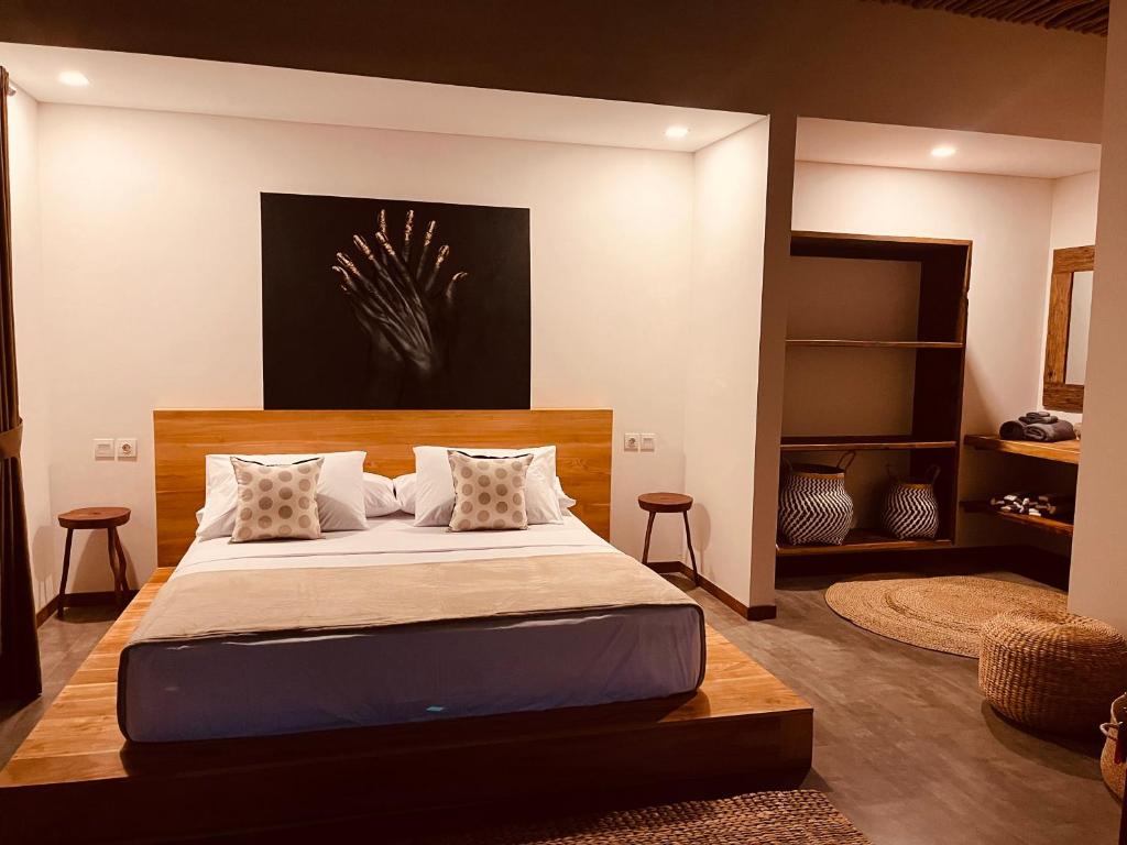 la reserva villas bedroom