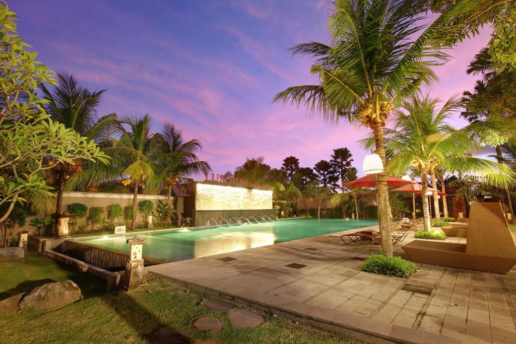 lumbini villas pool