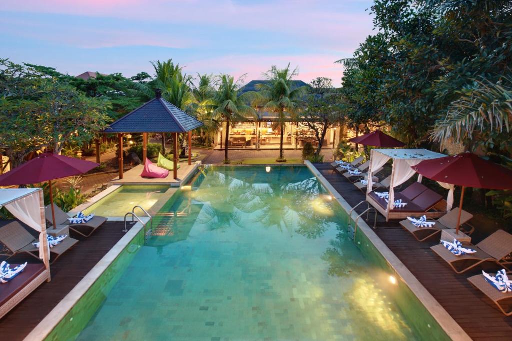 lumbini villas private pool 2