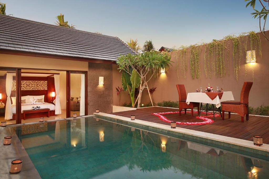 lumbini villas private pool