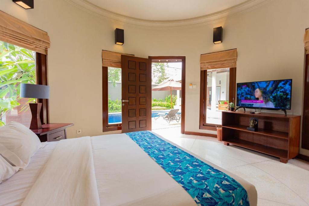 mutiara villa bedroom 1