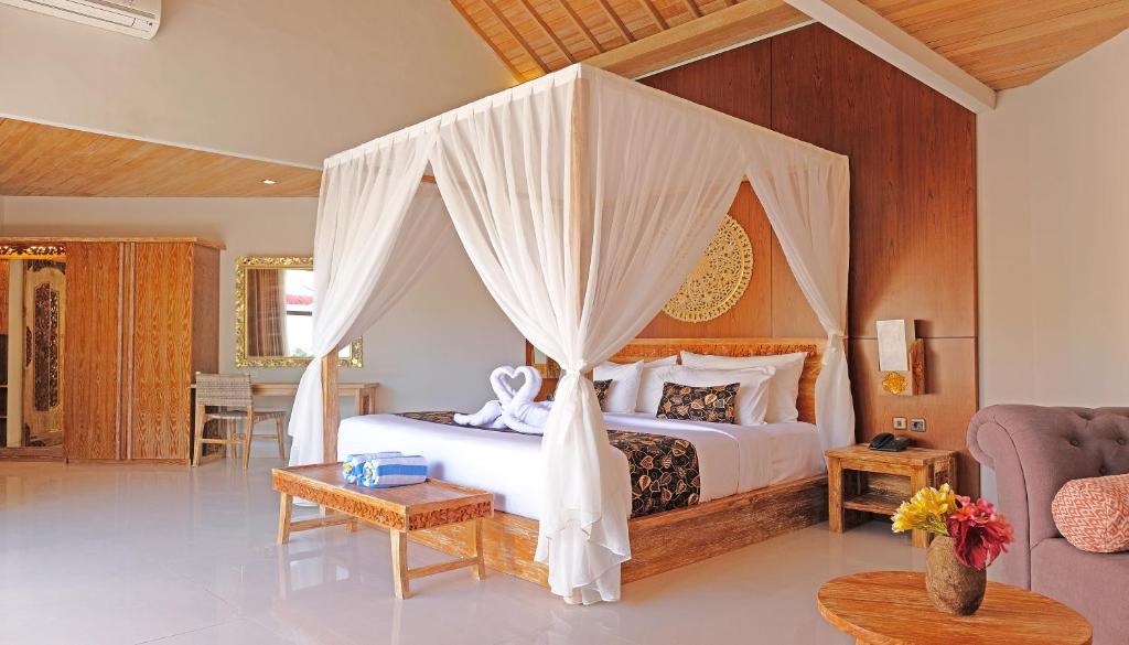 vivara villa bedroom