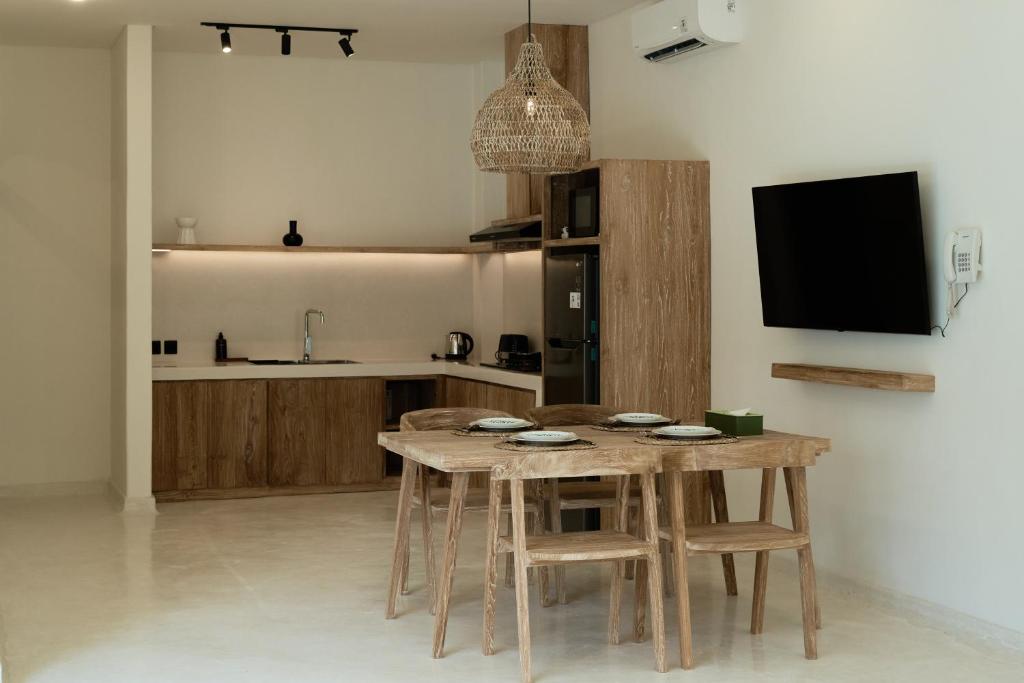 armonia villa open kitchen