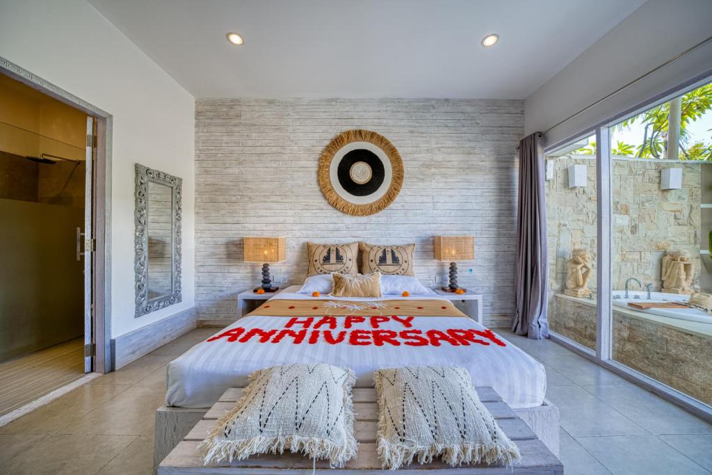 bali cozy villa anniversary room