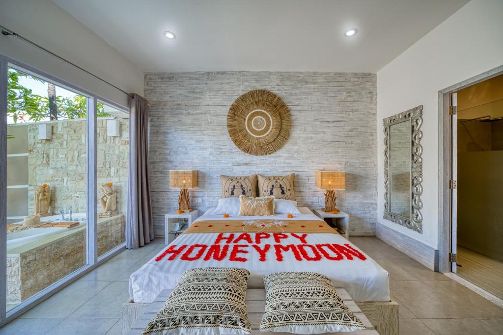 bali cozy villa honeymoon suite