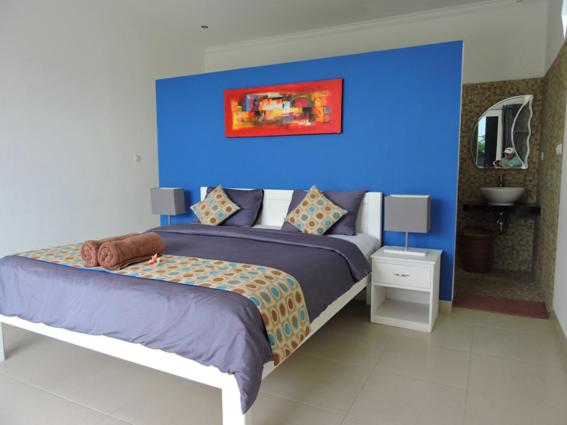 kartika villas bedroom 1 interior