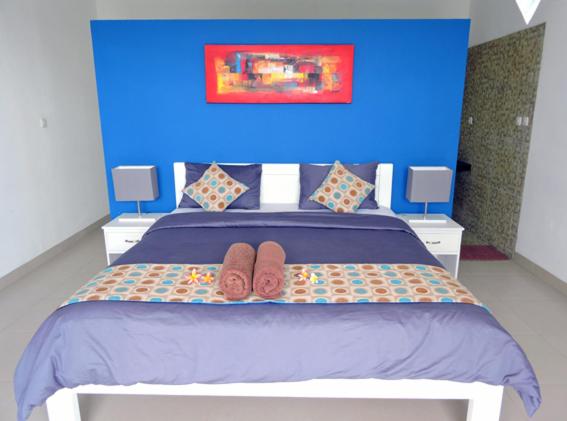 kartika villas bedroom 1