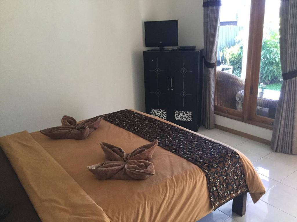 kartika villas bedroom 2 view