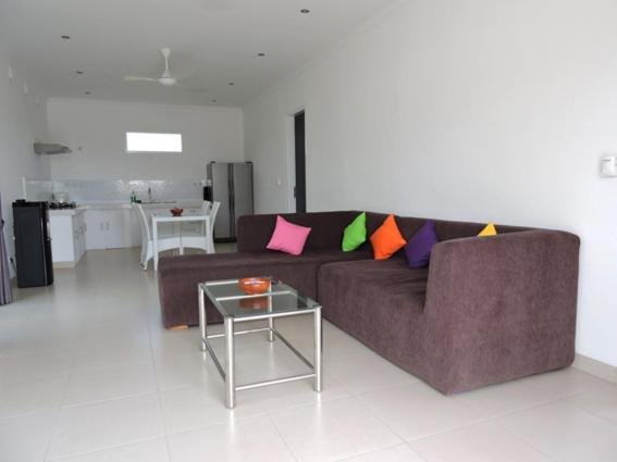kartika villas living room