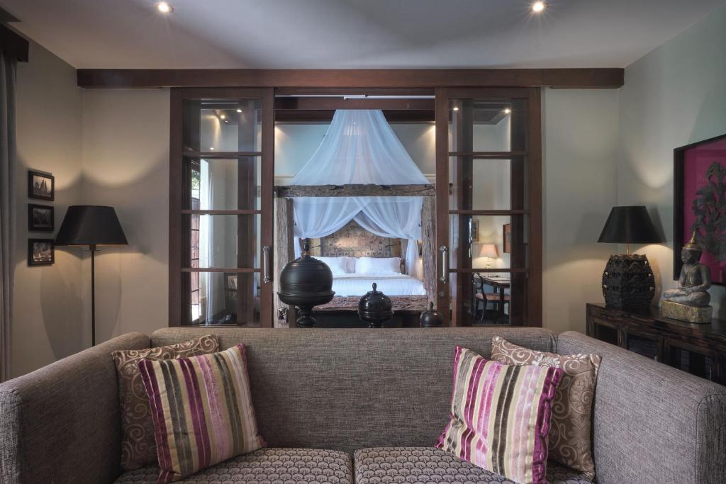 damai villa bedroom suite