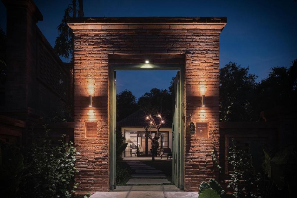 damai villa entrance