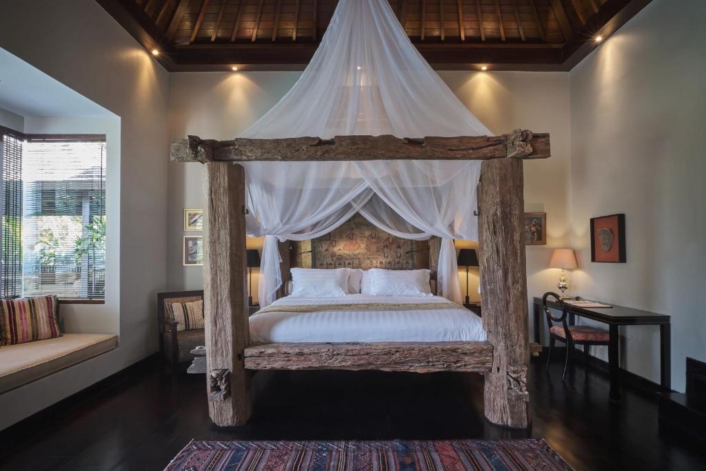 damai villa gazebo view