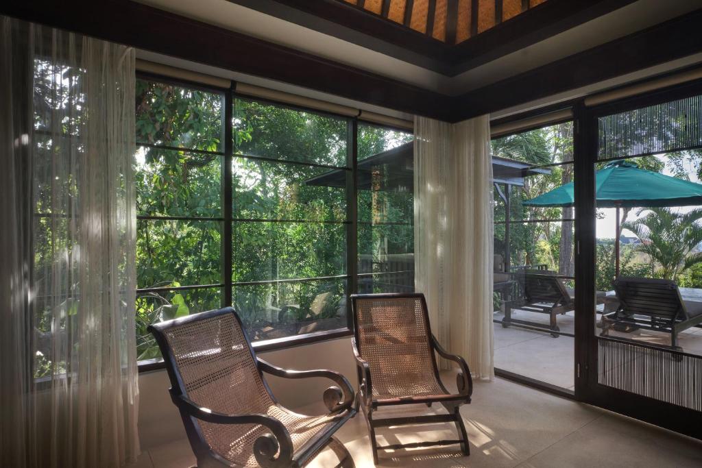 damai villa sitting area