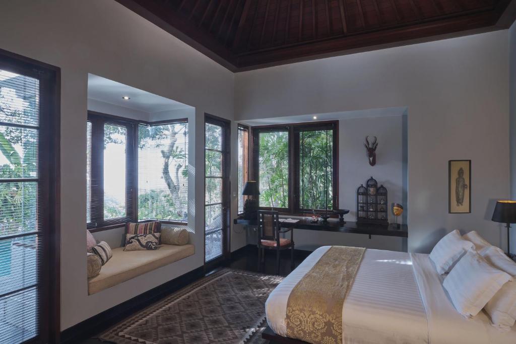 damai villa suite interior