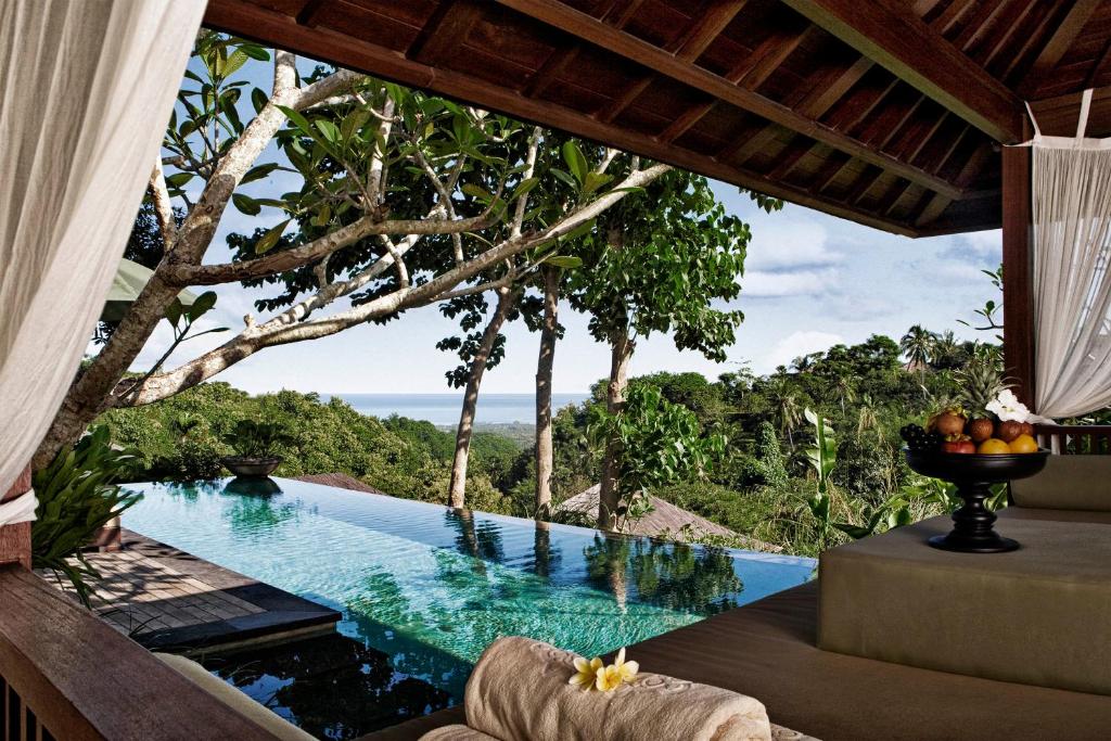 damai villa villa terrace view