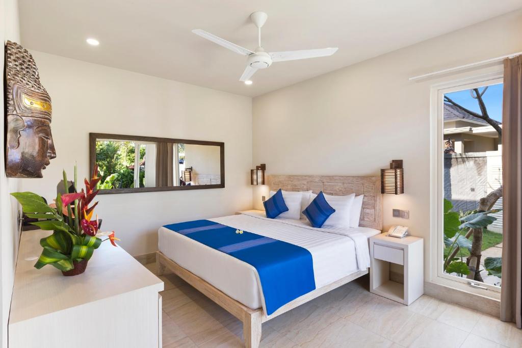 lovina villa bedroom