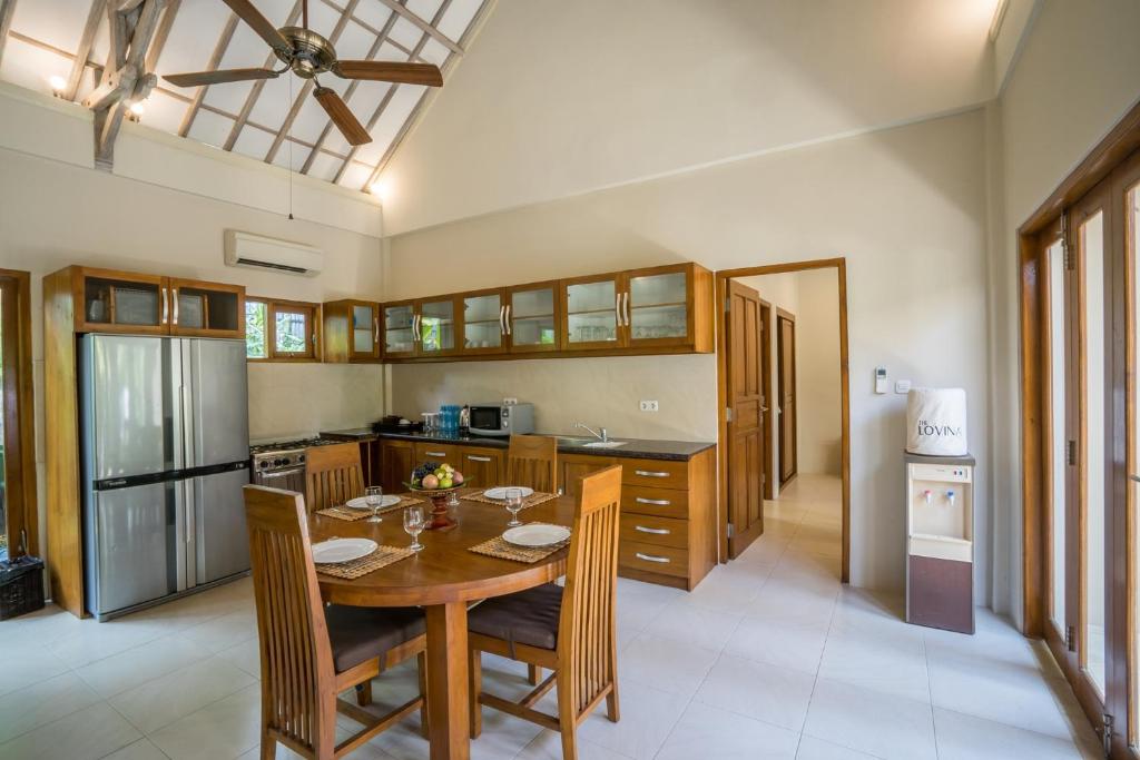 lovina villa kitchen