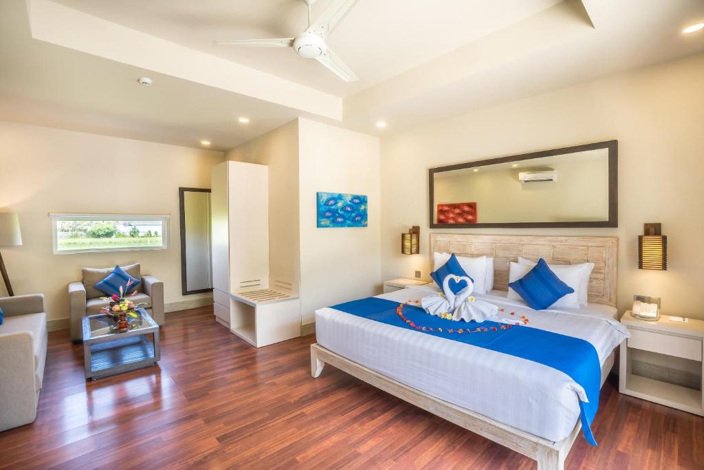 lovina villa suite bedroom