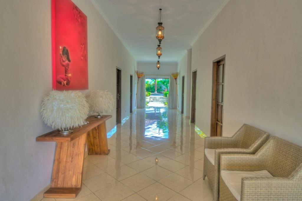 nirwana villa hallway