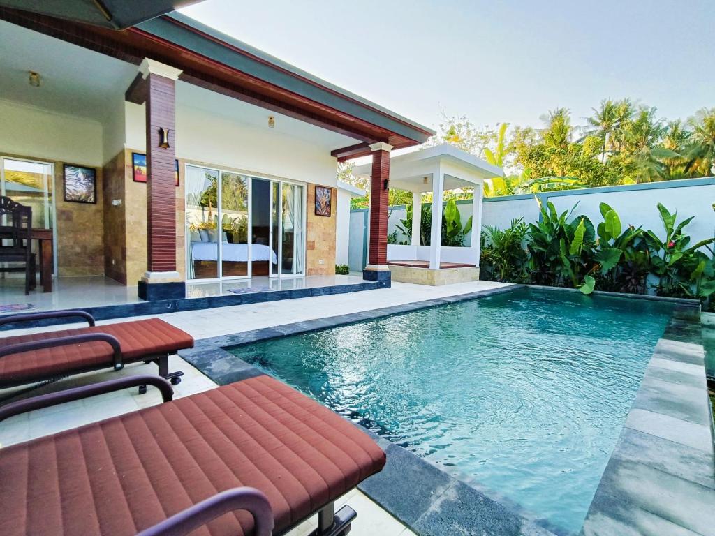 villa twin flower exterior
