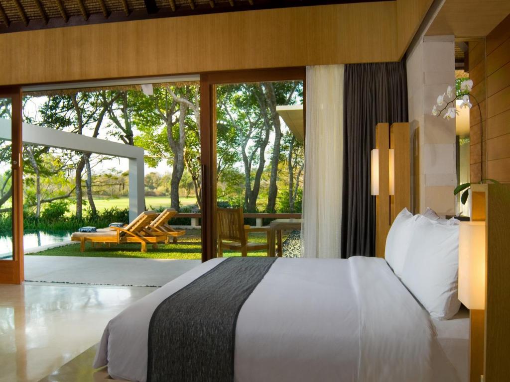 bale villas bedroom view