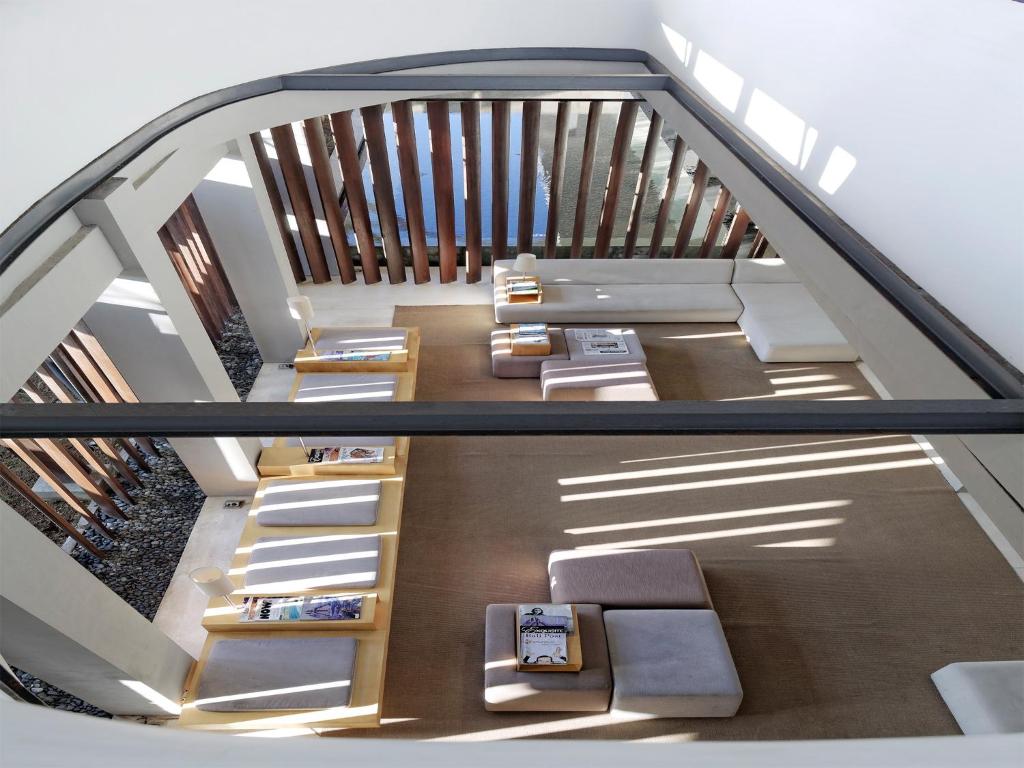 bale villas lounge area