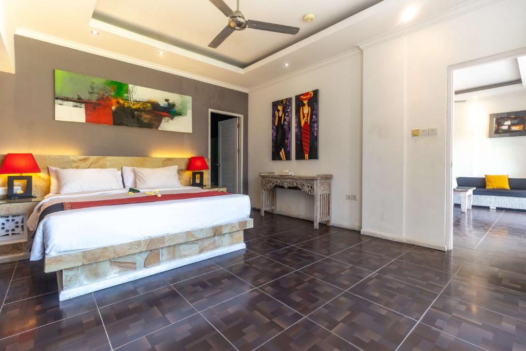 aleesha villa bedroom 4