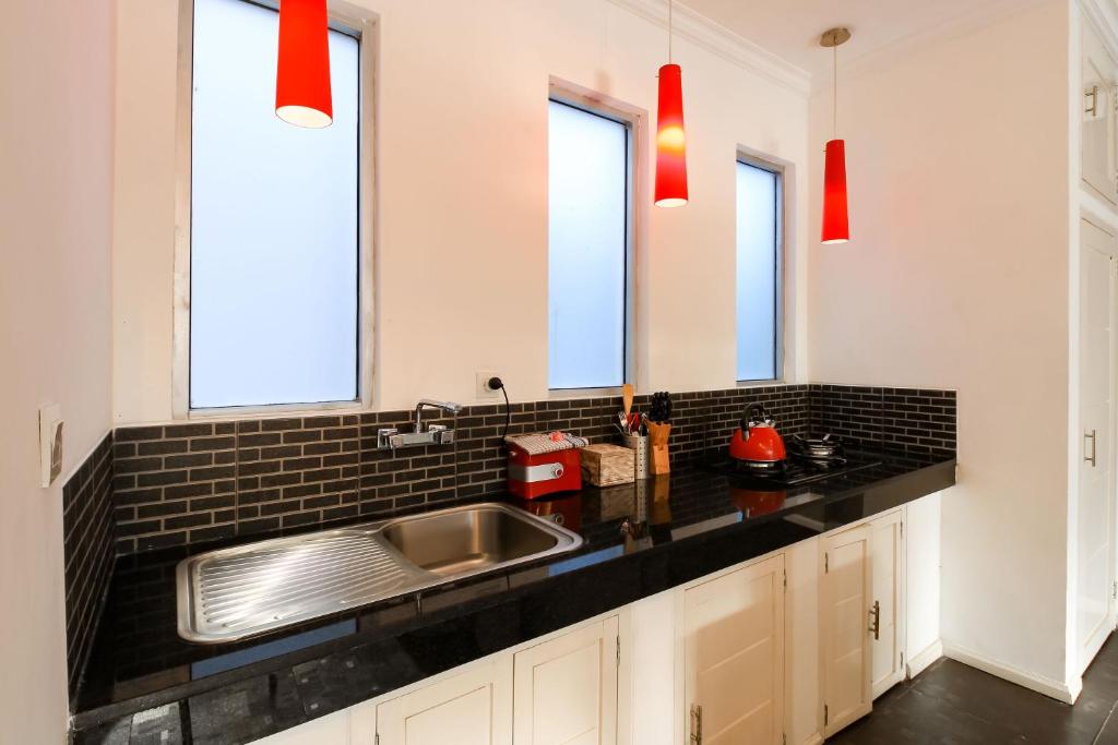 aleesha villa kitchen