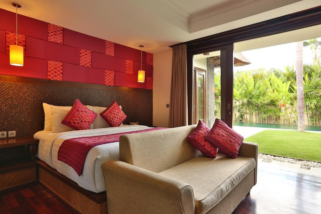 mahagiri villa bedroom 3