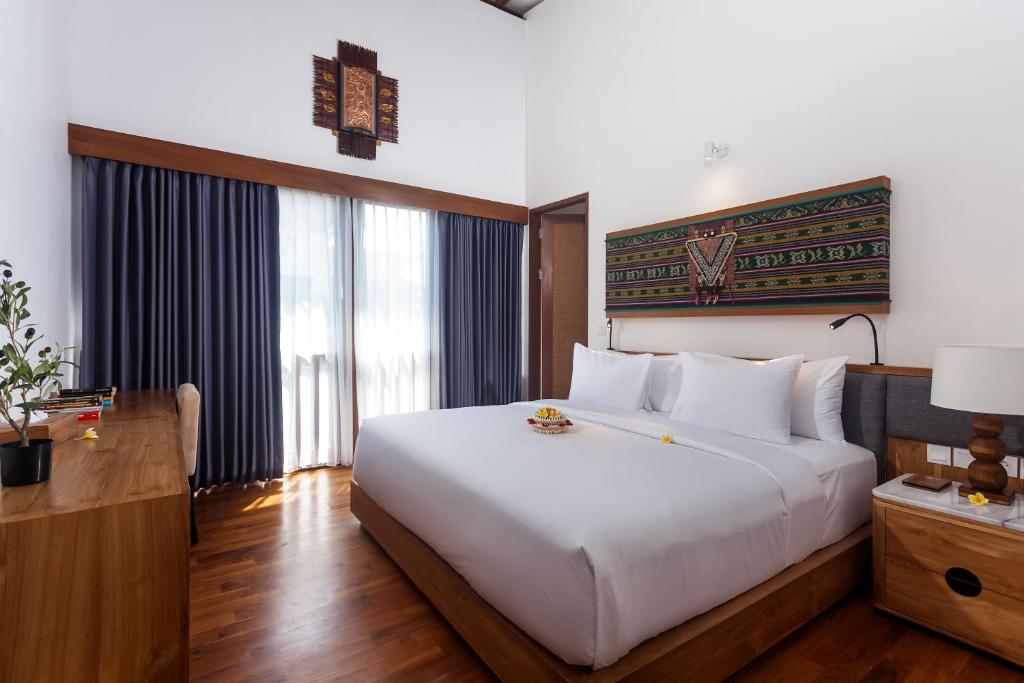 arca villa bedroom modern