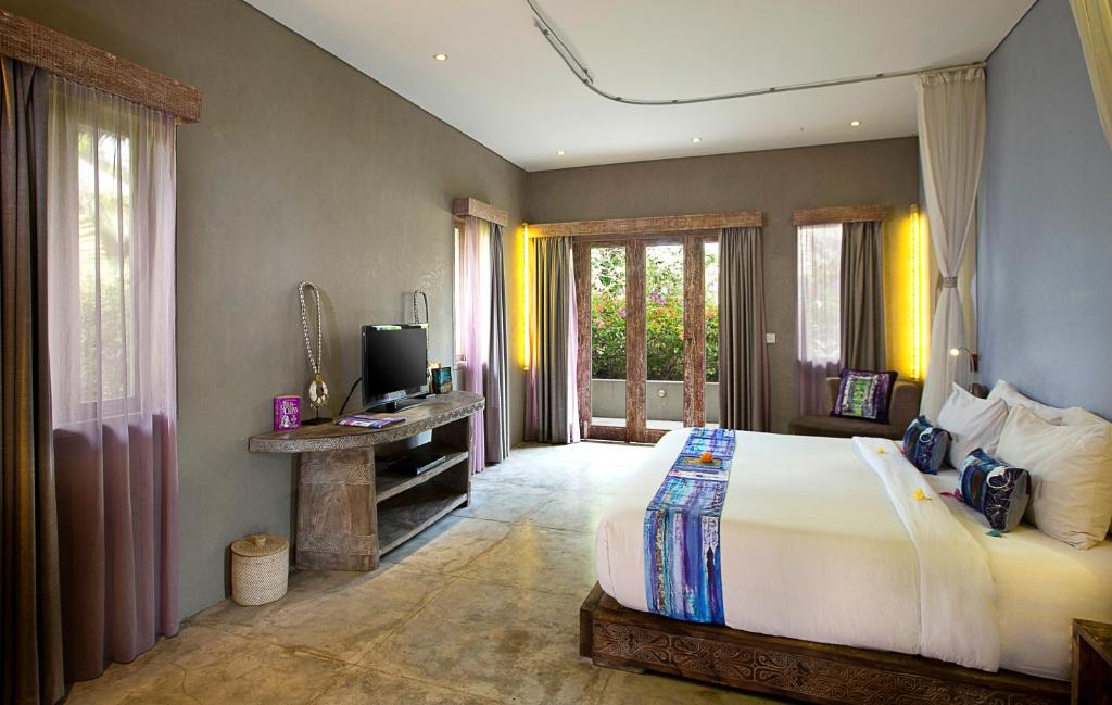 blue karma bedroom terrace