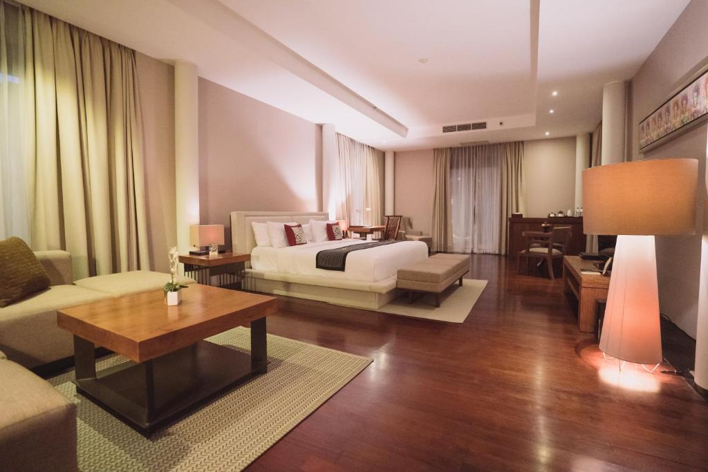 javana villa spacious room