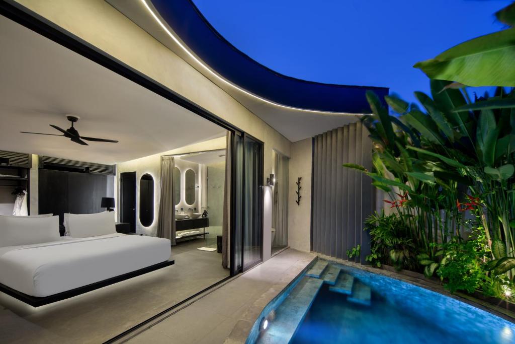 je ne sais spa room