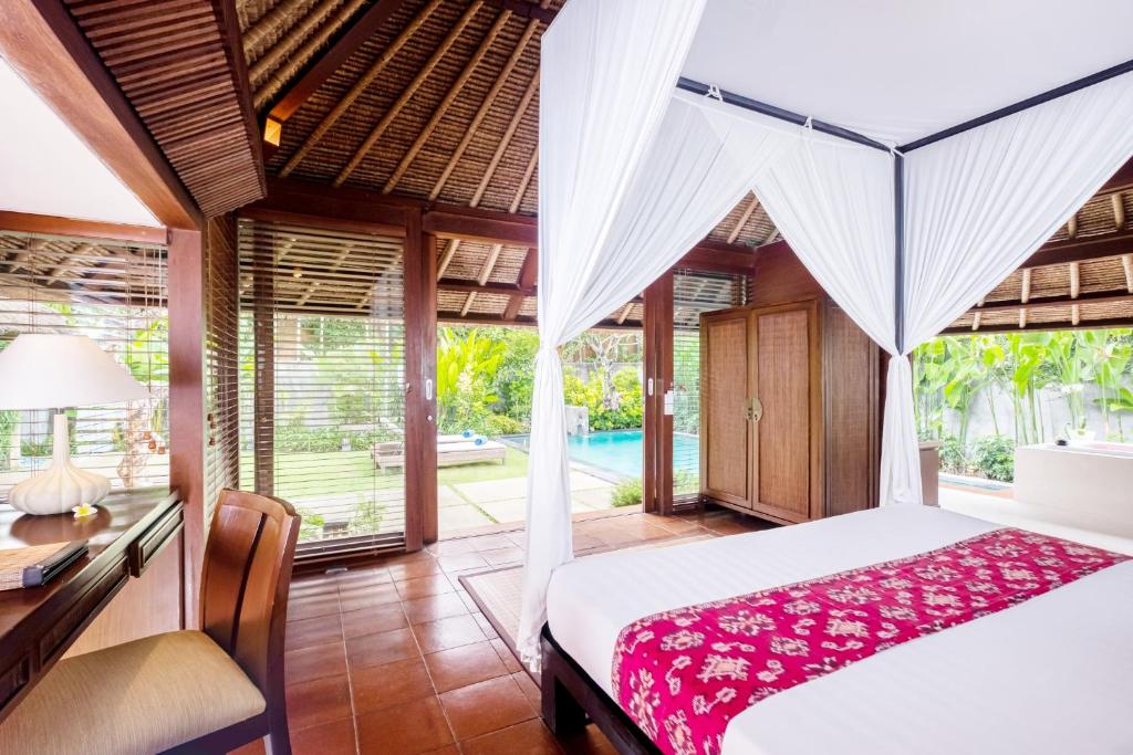 mayaloka villa bedroom 3