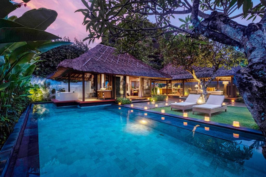 mayaloka villa pool 1