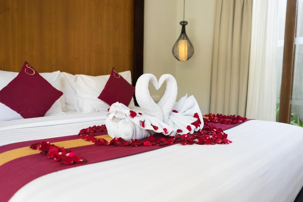 samaja villas bed decor