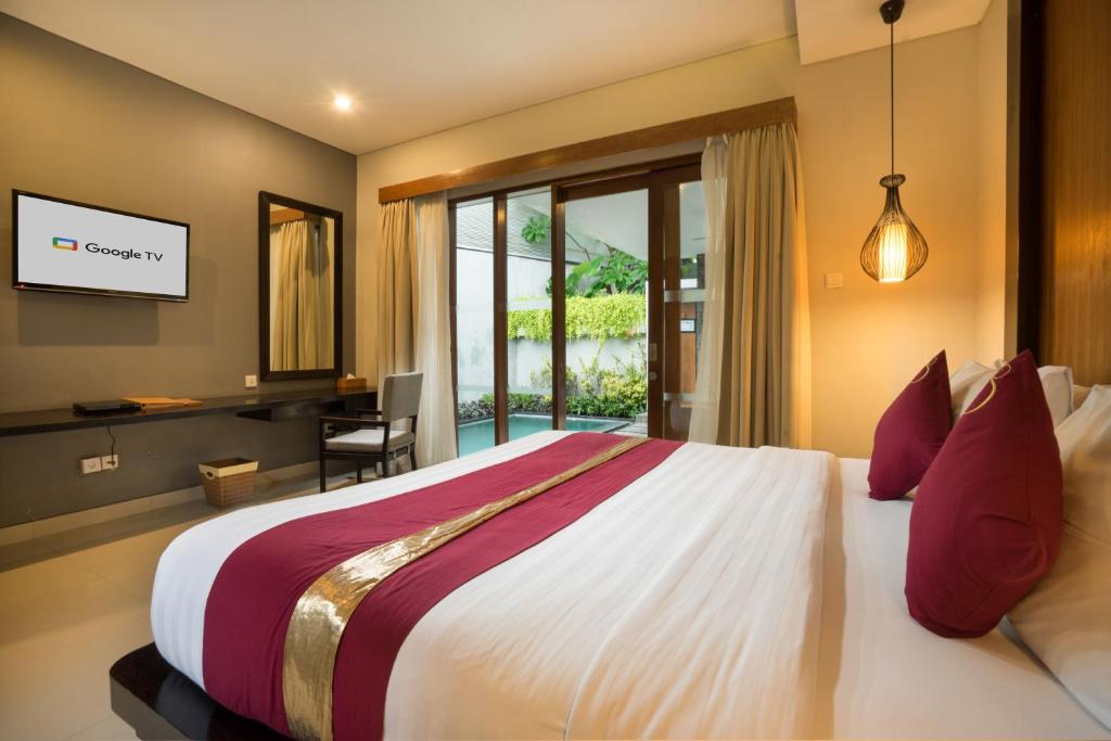 samaja villas bedroom google tv