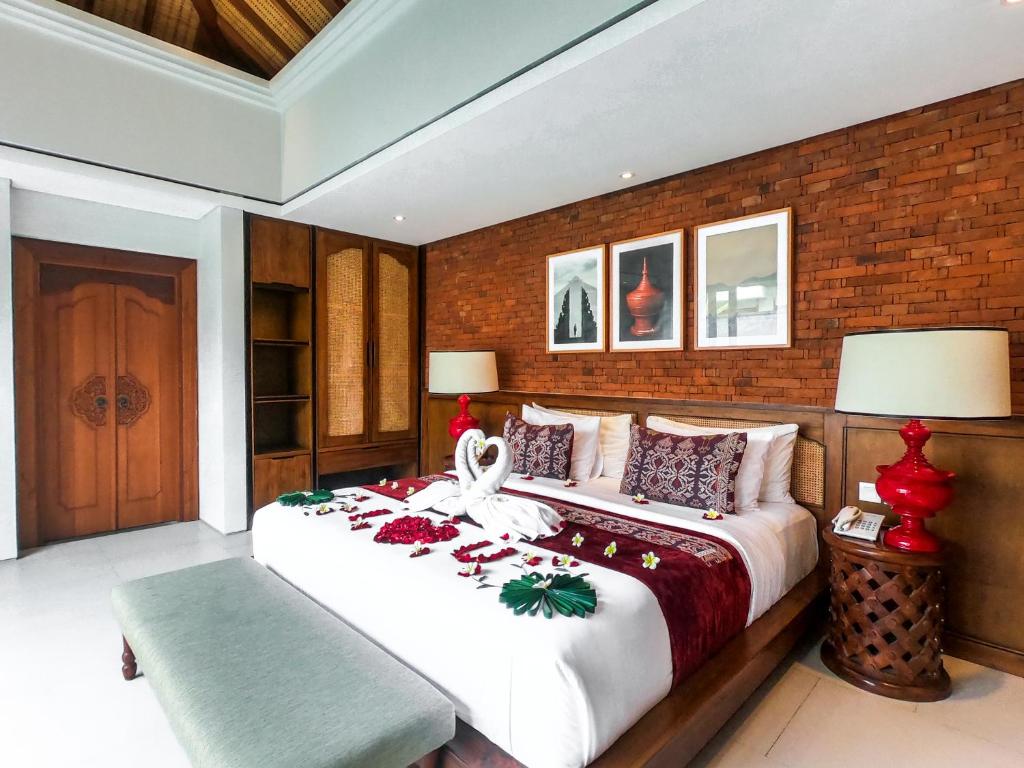 sampatti villas bedroom 4