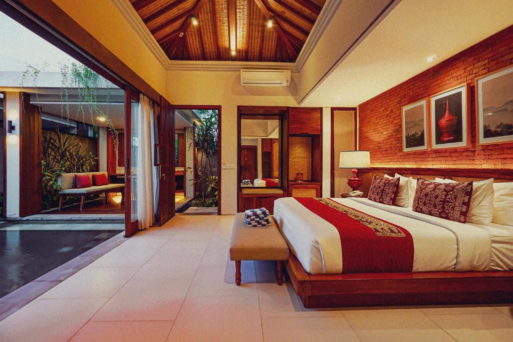 sampatti villas bedroom