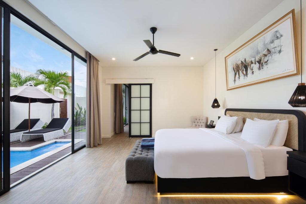 grand doha guest bedroom