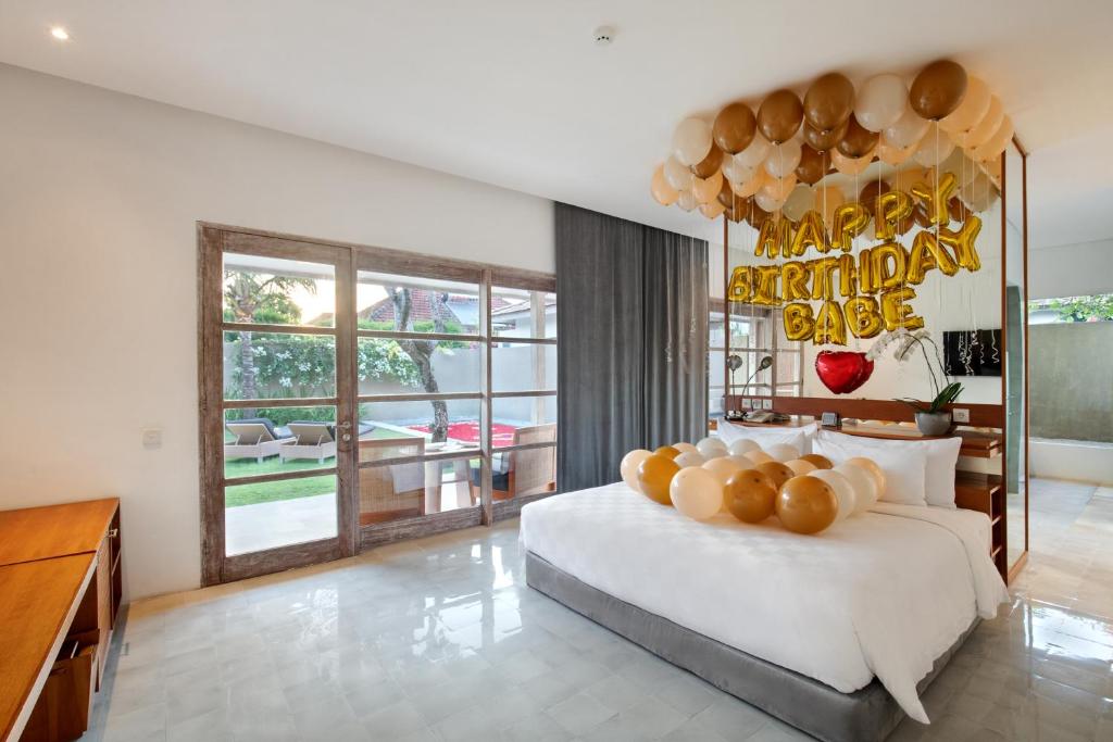 uma sapana birthday decor room