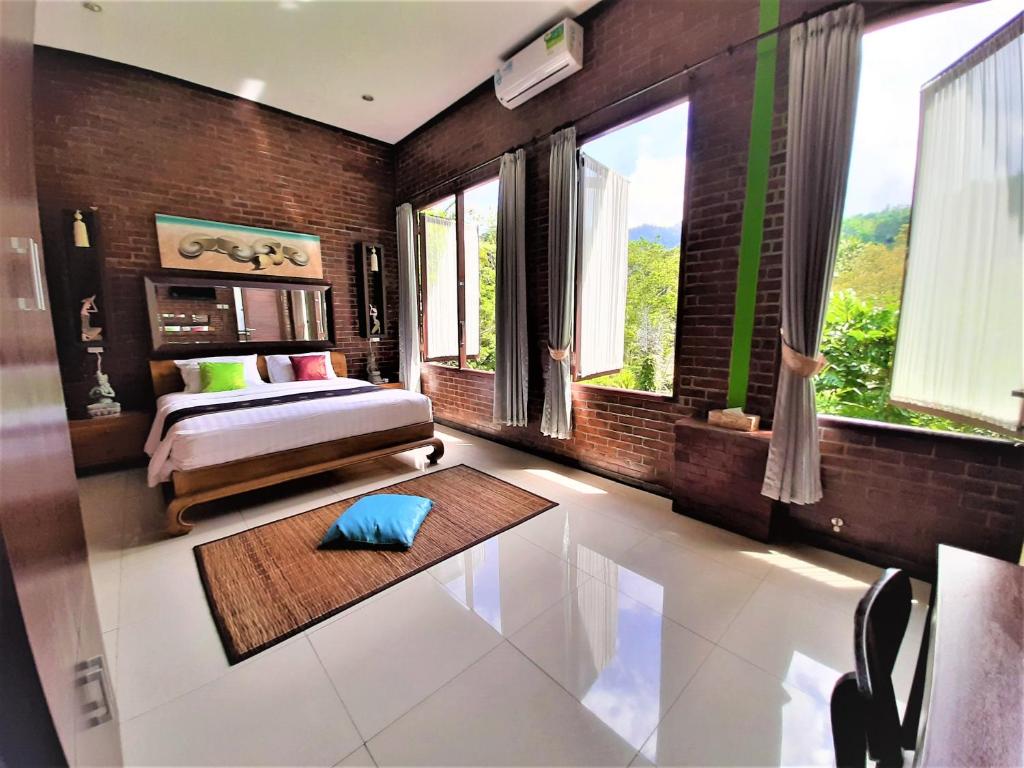 astana villa bedroom1