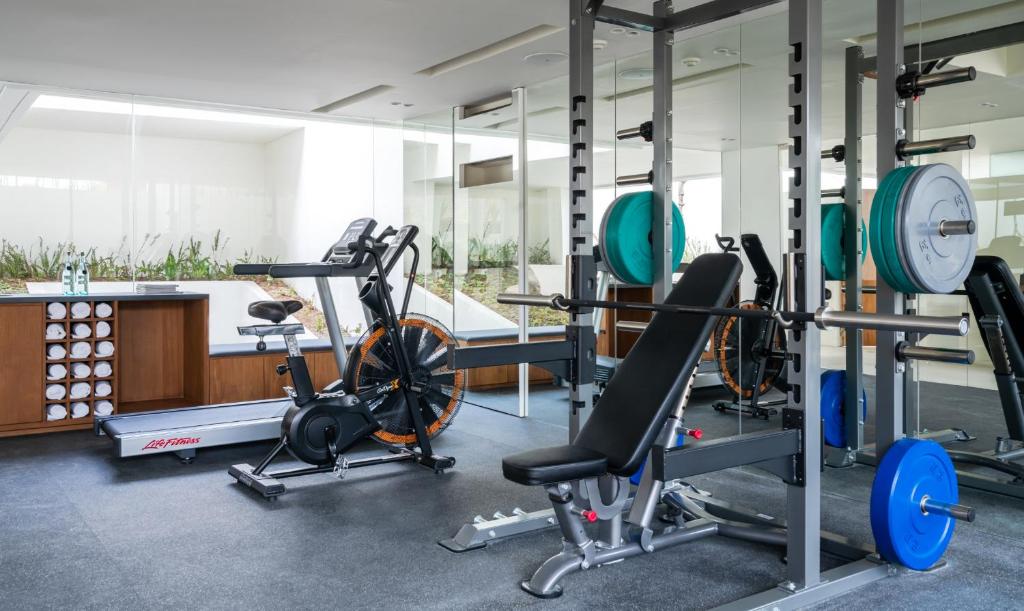 bisma villa gym