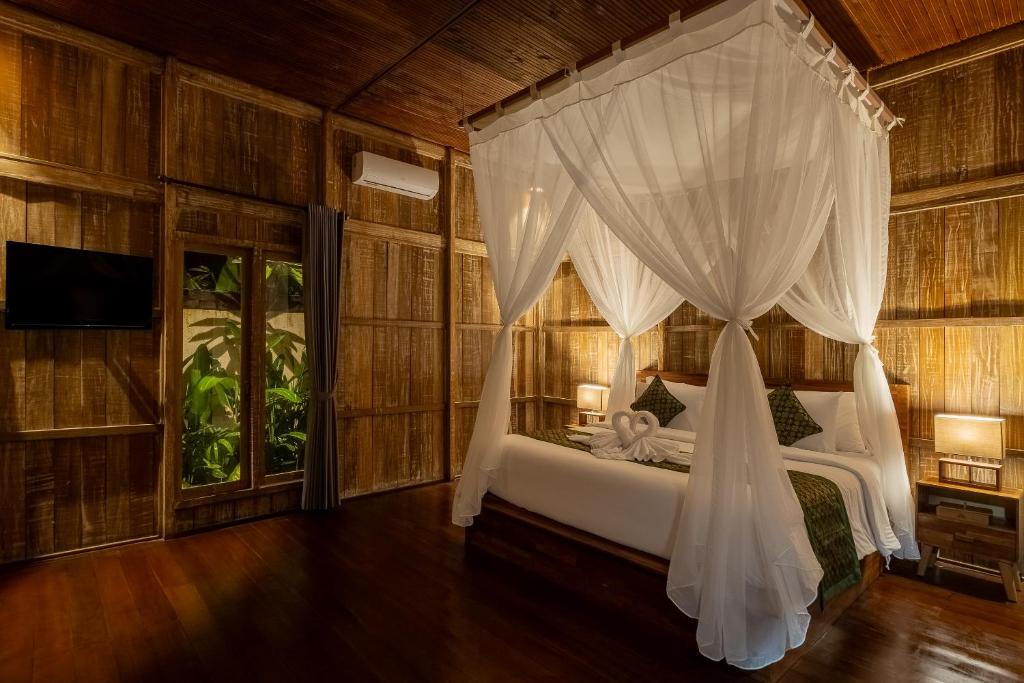 ulon villa flower bathroom