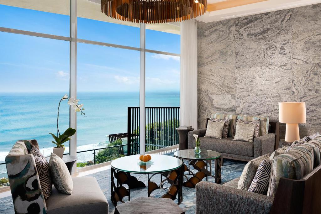 anantara uluwatu hall sea view