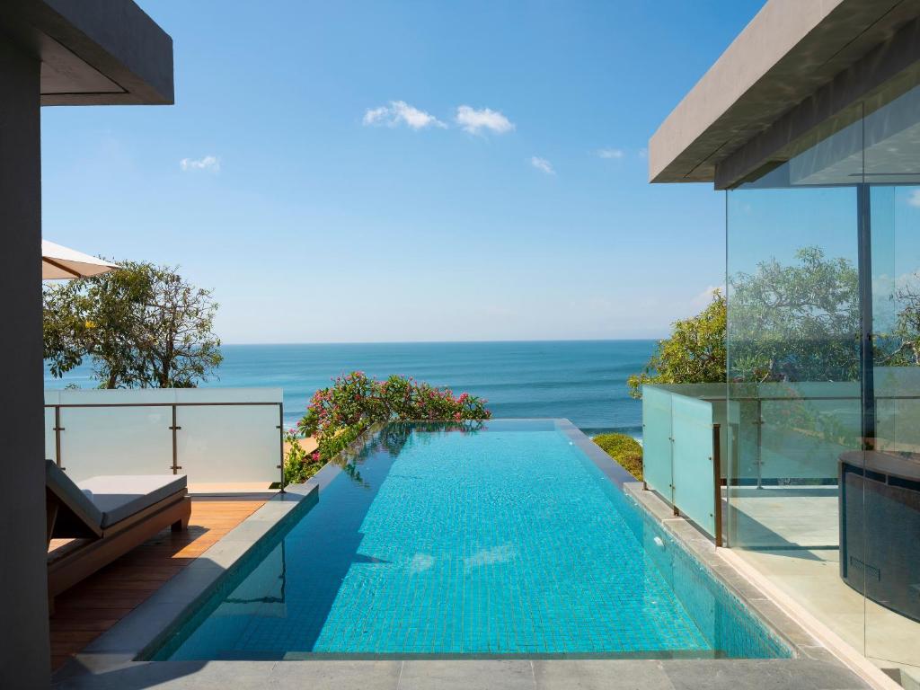 anantara uluwatu pool sea view