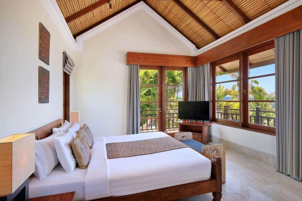 karma villa bedroom 1