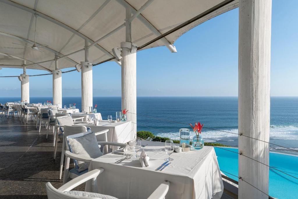 karma villa restaurant sea view