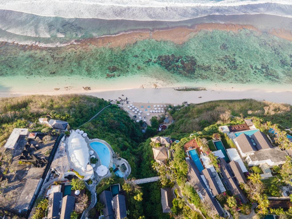 karma villa top view